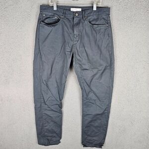 Hill City Everyday Tech Pants Men 33x32 5-Pockets Stretch Athletic Fit 486703-01